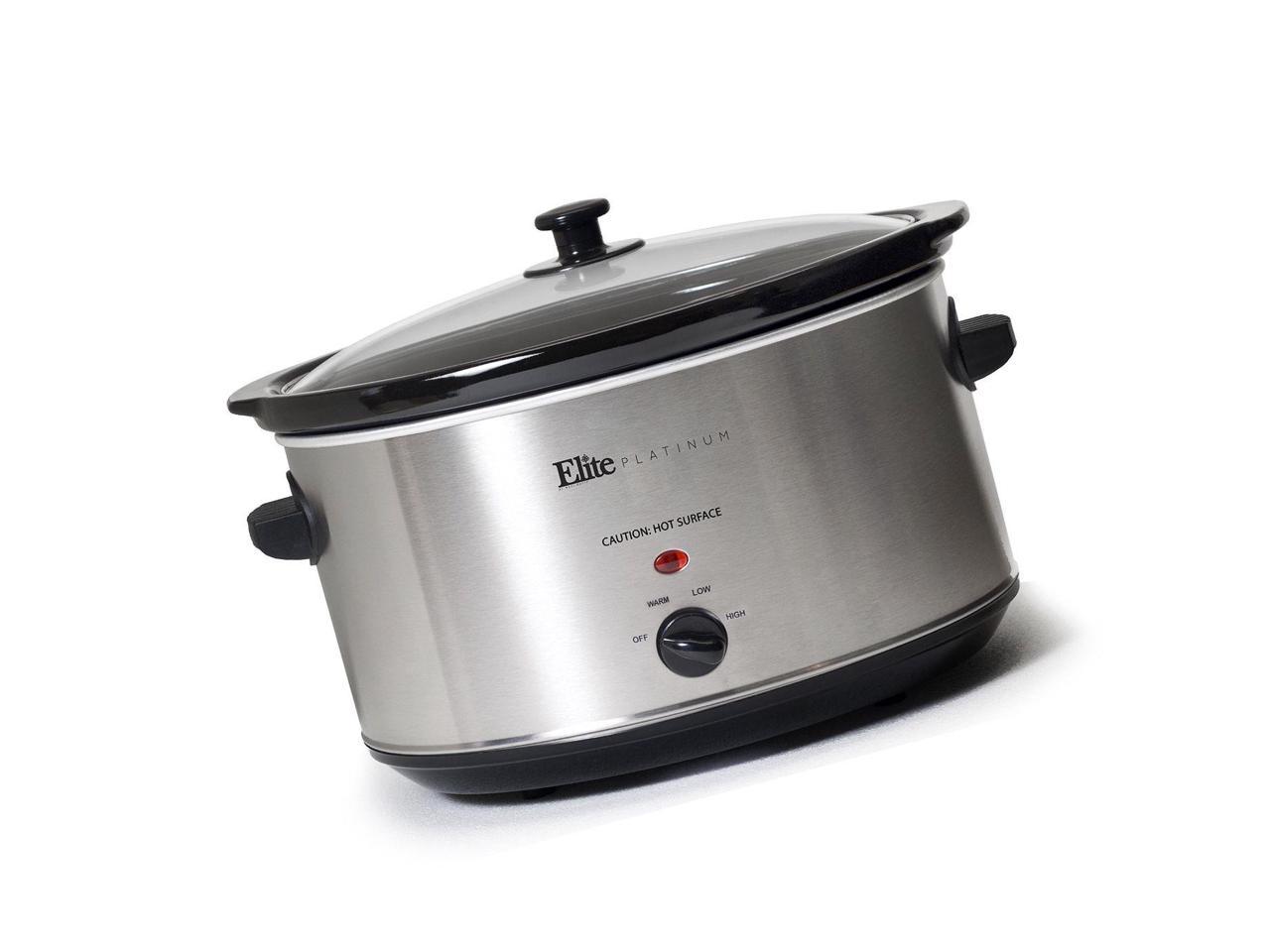 elite 8.5 qt slow cooker