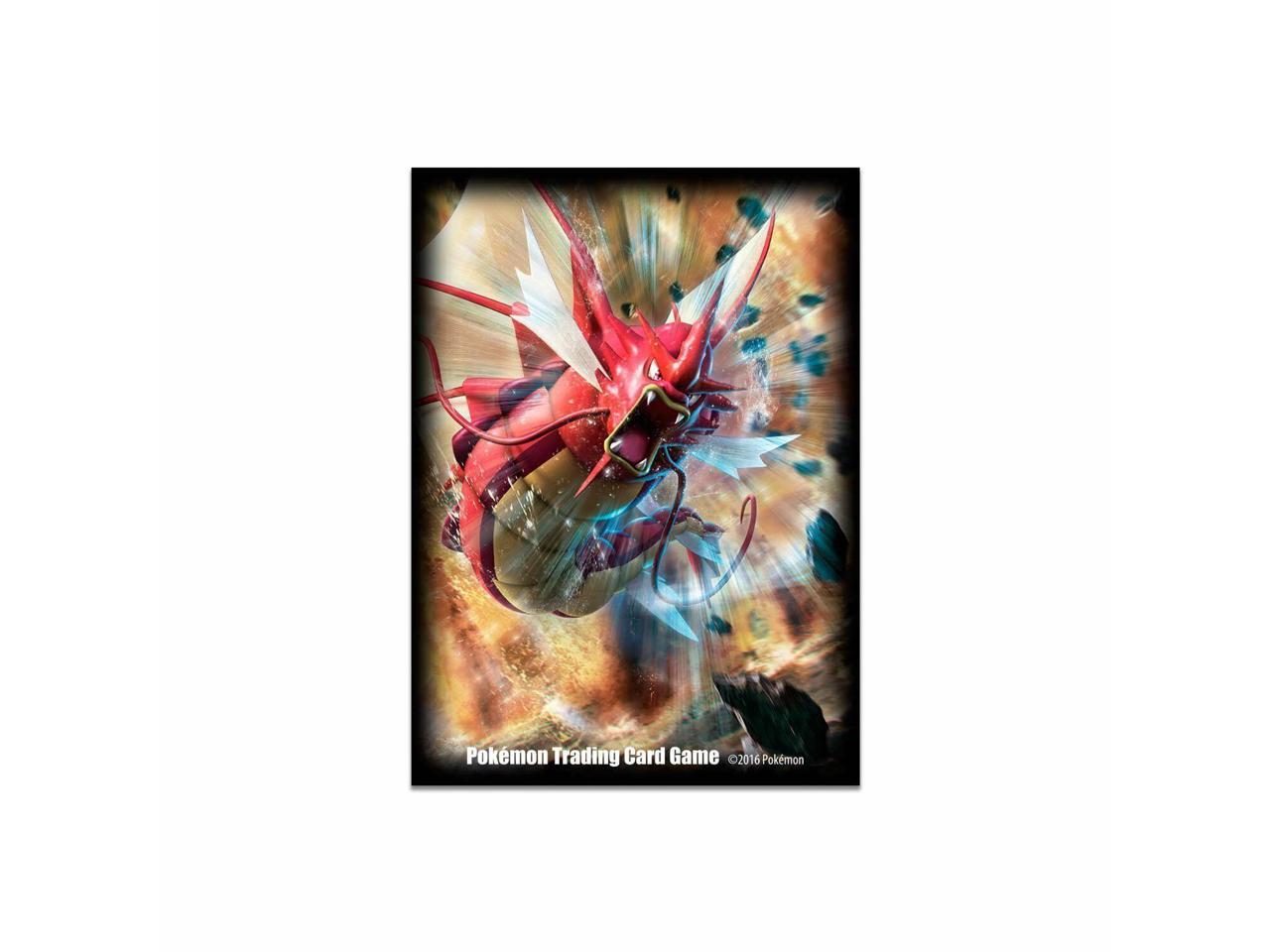 Ultra Pro POKEMON Shiny Mega Gyarados DECK PROTECTOR Card Sleeves 65ct Standard