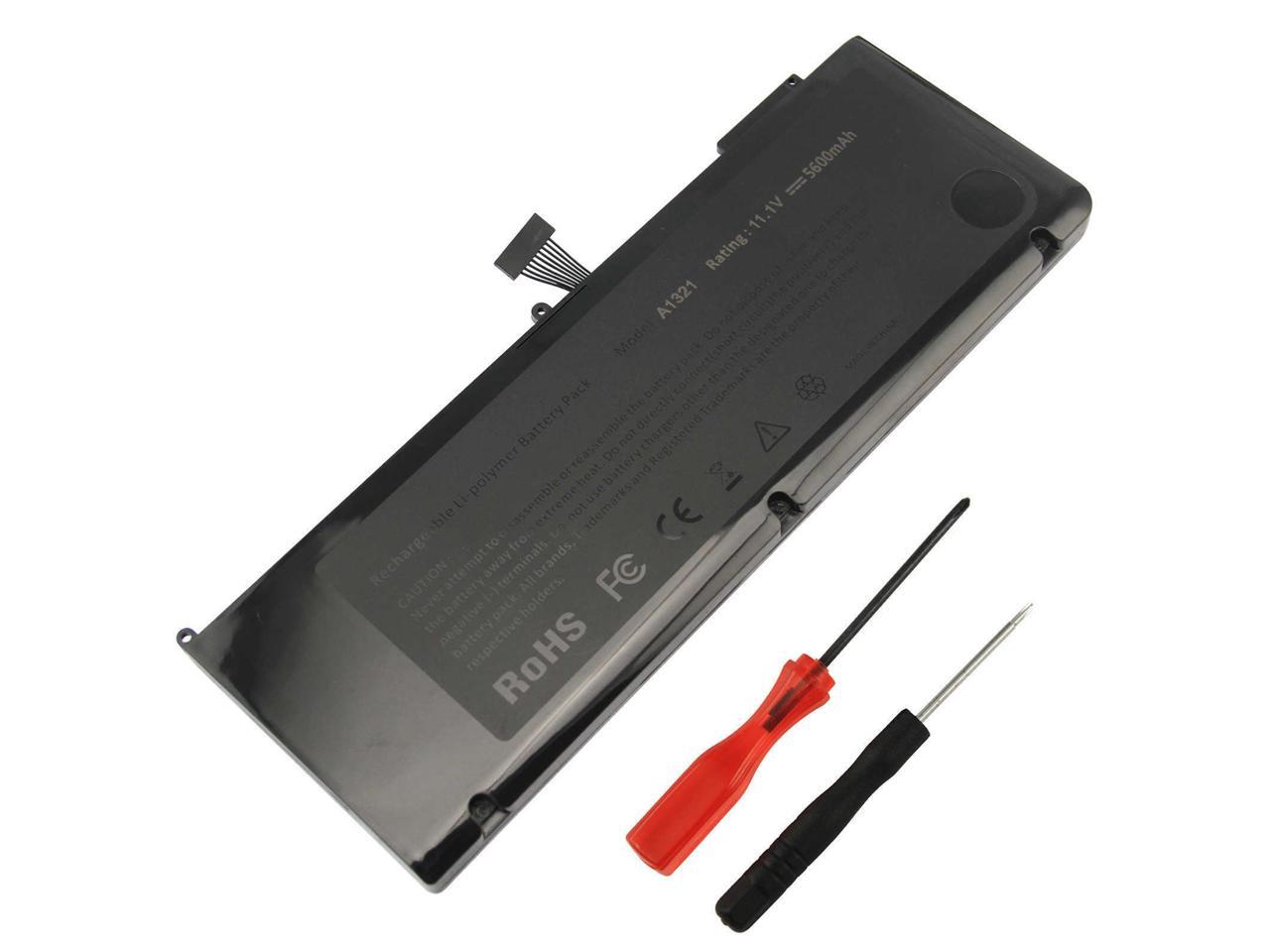 mid 2010 macbook pro battery replacement
