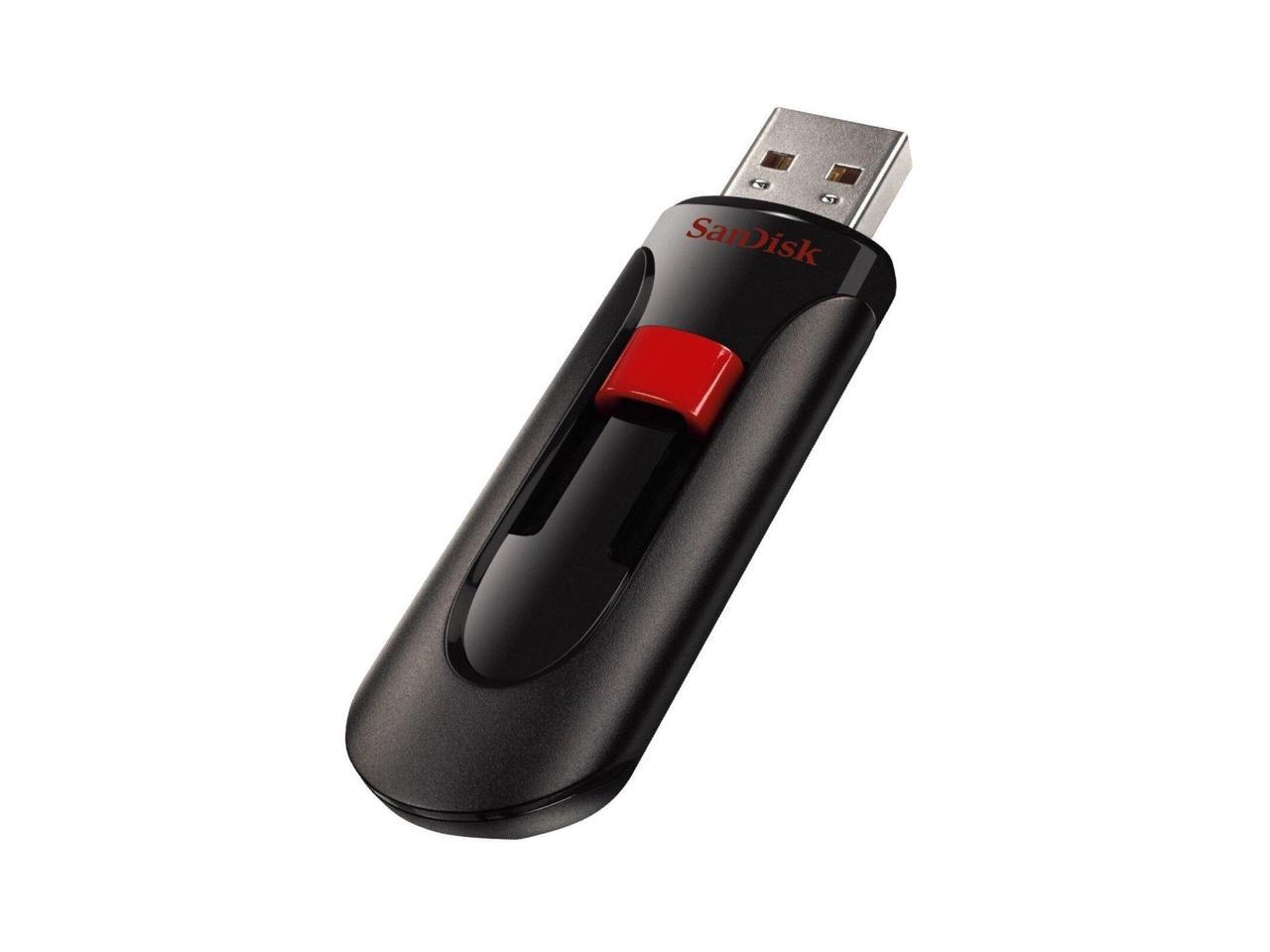SanDisk 16GB 2.0 Flash Cruzer Glide USB Drive (SDCZ60-016G 