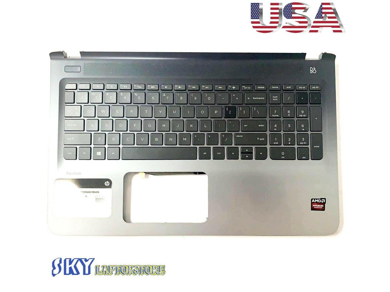 15-AB Series Palmrest Keyboard & Touchpad 809031-001 For HP Pavilion NO-backlit 
