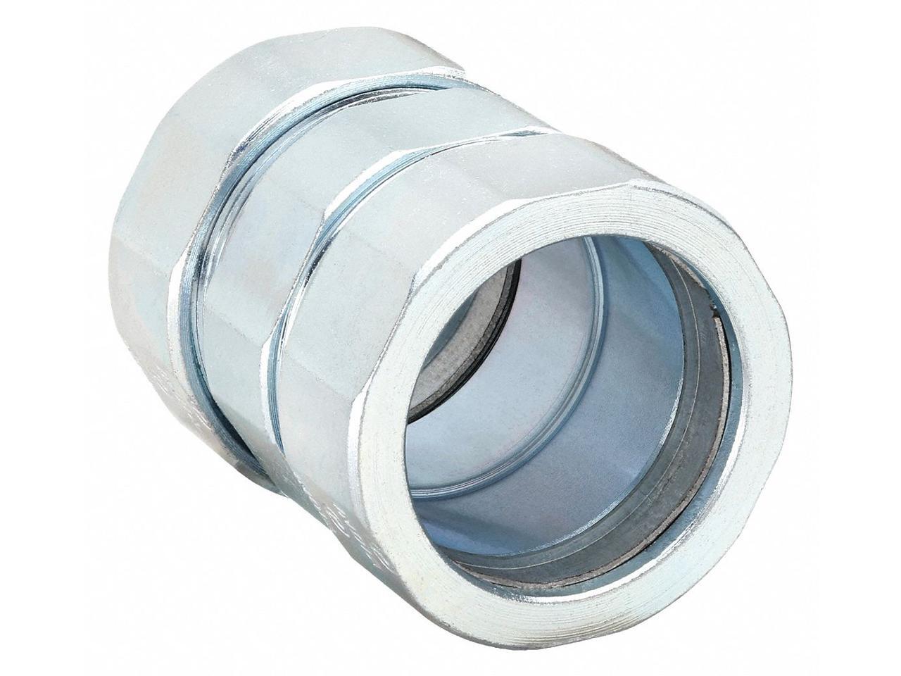 Raco 11/4" IMC, Rigid Compression Coupling, 115/16" Overall Length