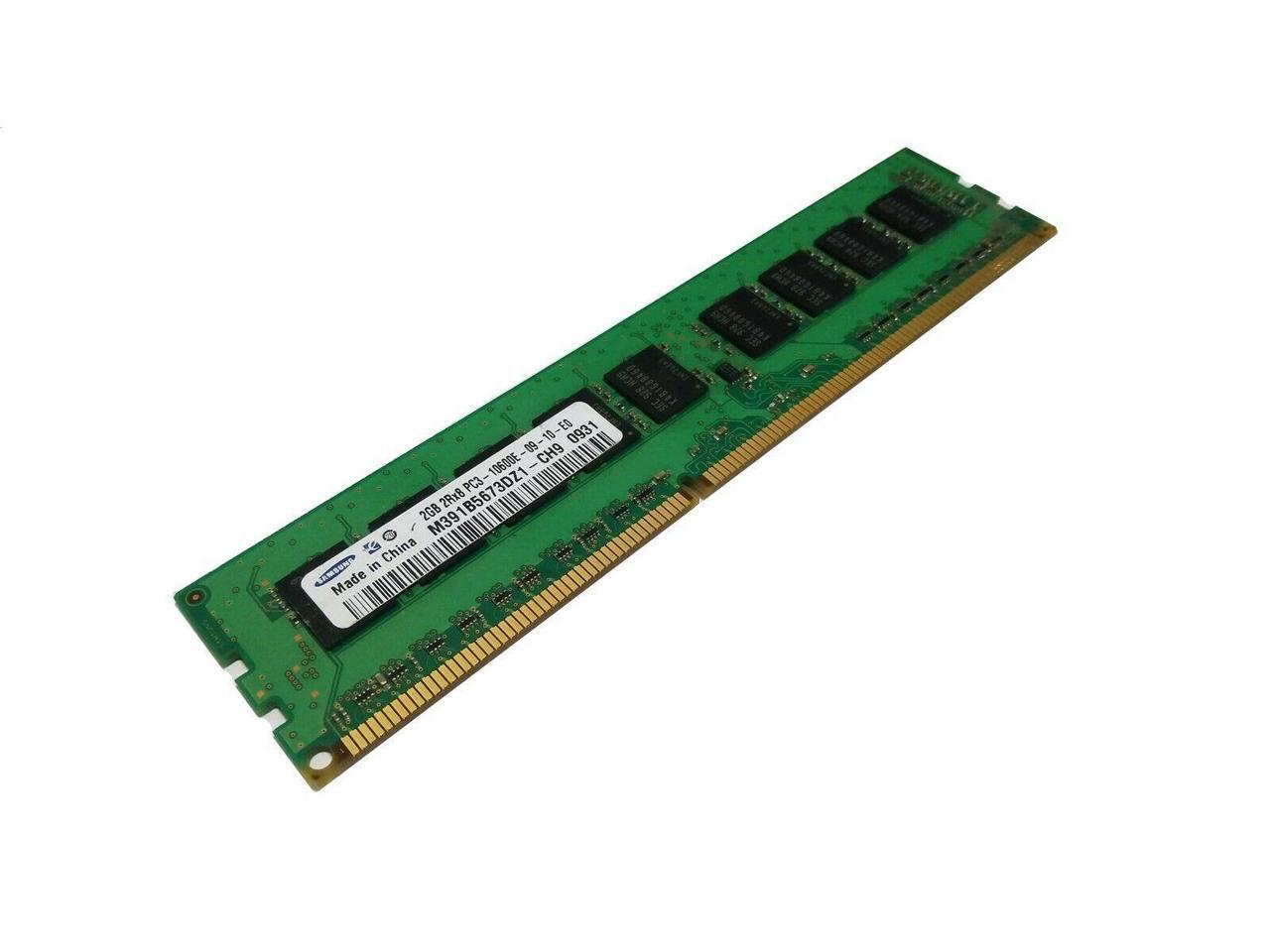 M393B5673EH1-CH9 Samsung 2GB PC3-10600R DDR3-1333 REG 2RX8 Memory Module*Pulled* 