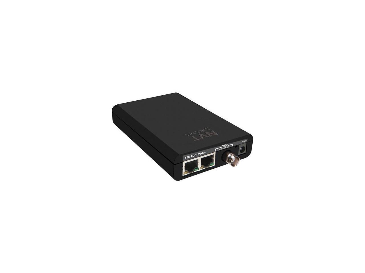 NV-ET1801 NVT (NETWRK VDO TECHNOLOGIES) TBUS 1-PORT POE+ TRANSMITTER ...