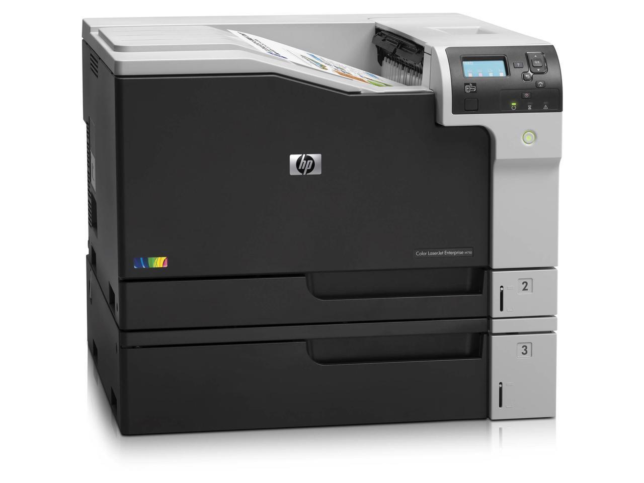 HP LaserJet Enterprise M750DN (D3L09A#BGJ) Duplex 600 x 600 dpi USB / Etherent Color Laser 