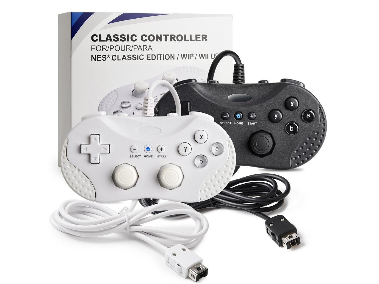 snes classic controller on wii