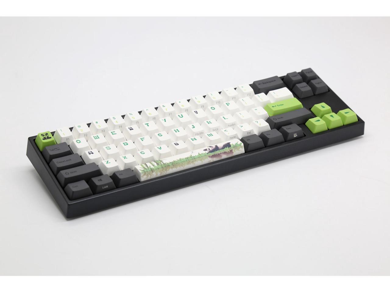 Клавиатура varmilo va108m panda cherry mx silent red обзор