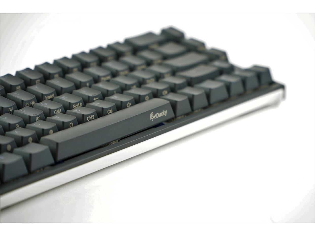 Ducky One 2 Sf Rgb Led 65 Double Shot Pbt Gaming Mechanical Keyboard Cherry Mx Brown Newegg Com