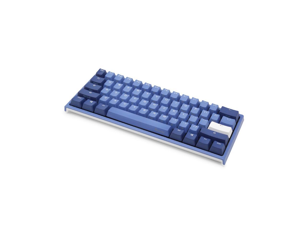 Ducky One Mini Good In Blue White Led Double Shot Pbt Mechanical Gaming Keyboard Cherry