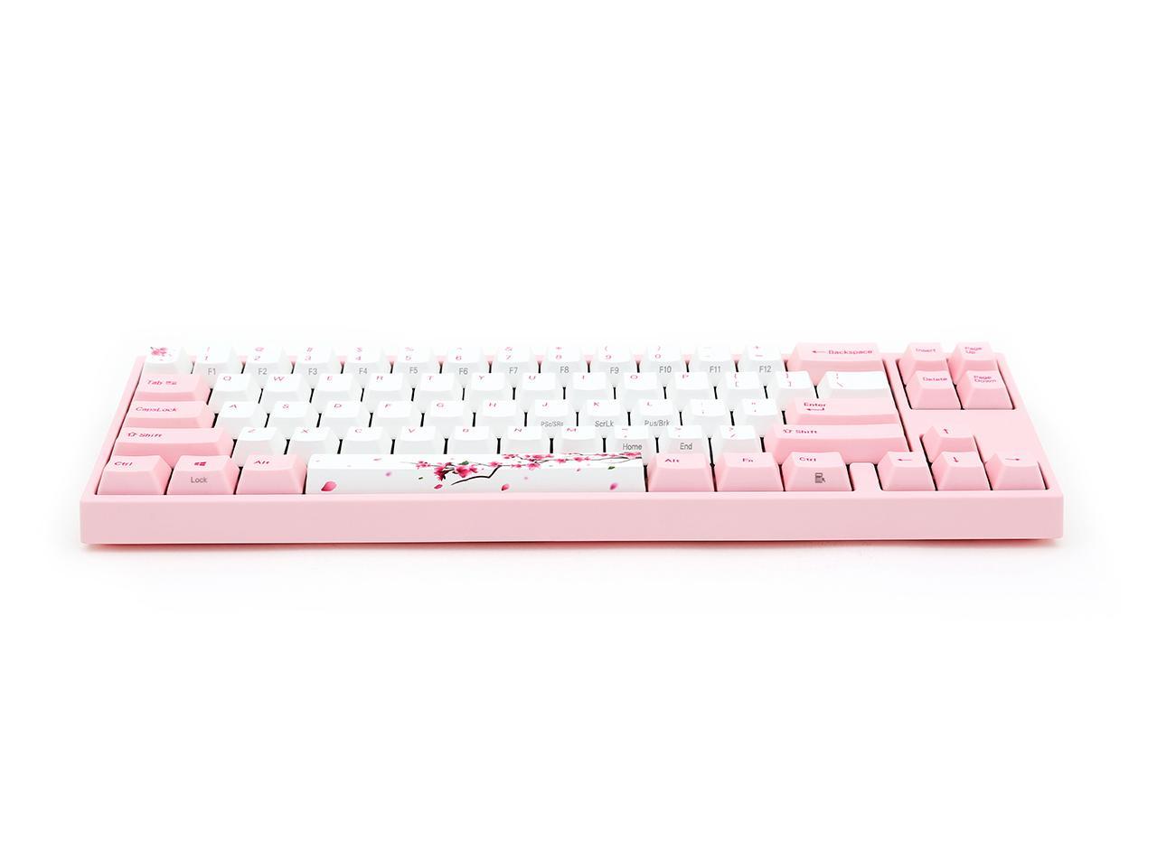 ducky miya pro sakura pink led 65