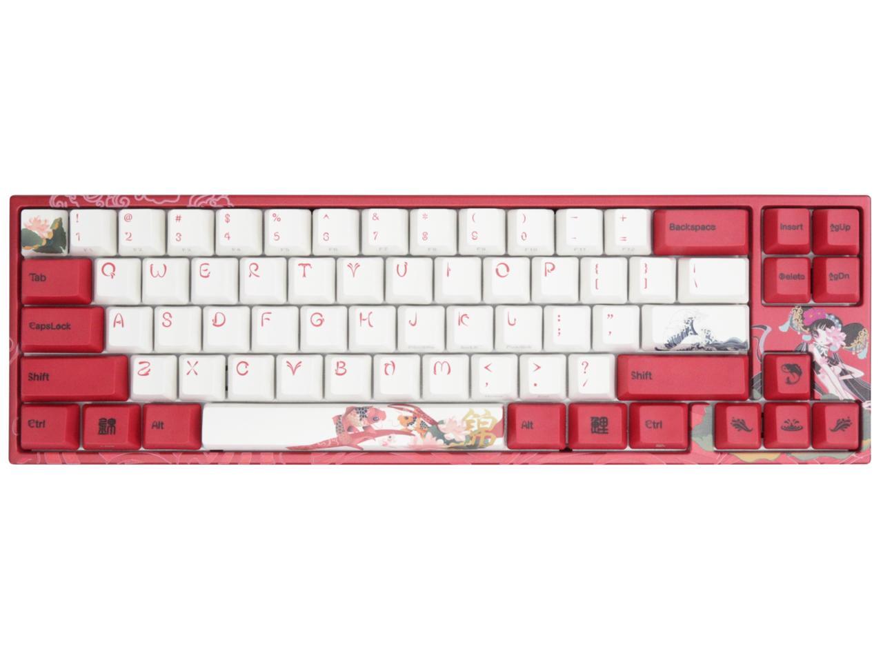 Ducky X Varmilo MIYA Pro Koi 65 Dye Sub PBT Mechanical Gaming Keyboard