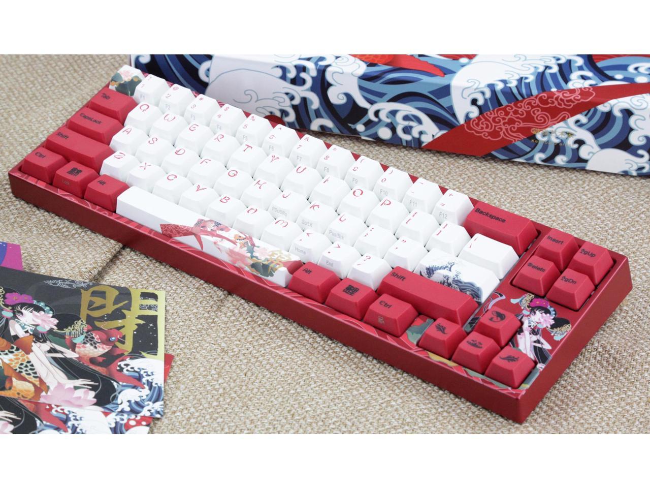 Ducky X Varmilo MIYA Pro Koi 65 Dye Sub PBT Mechanical Gaming Keyboard