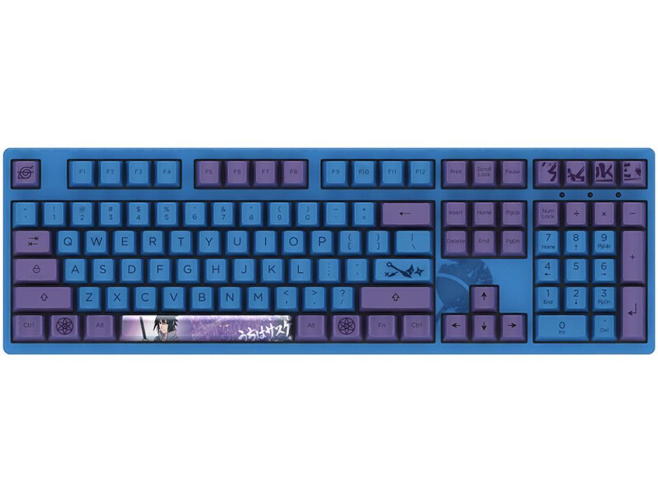 naruto and sasuke keyboard