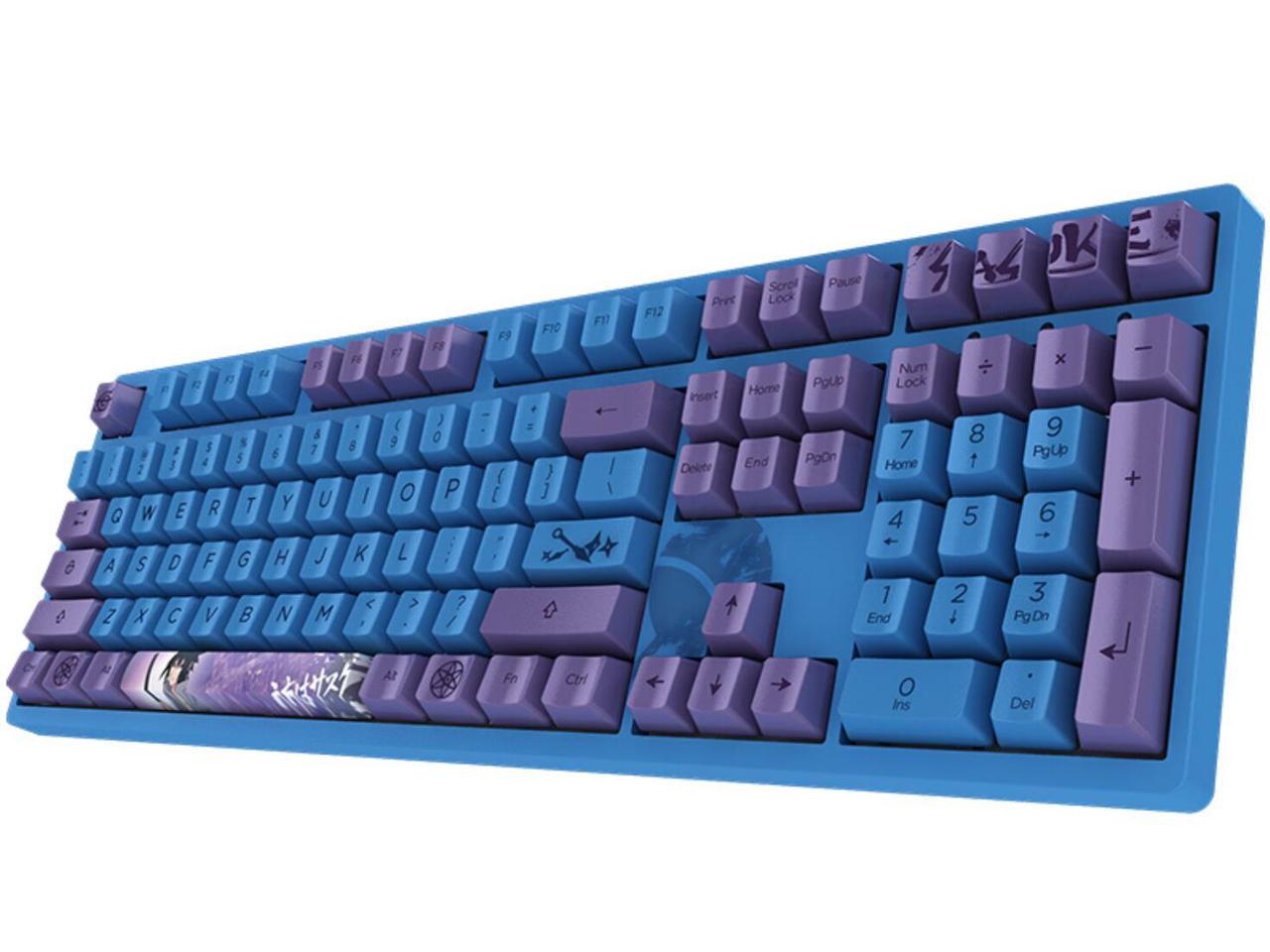 AKKO 3108V2 Sasuke Uchiha Full Size Gaming Mechanical Keyboard