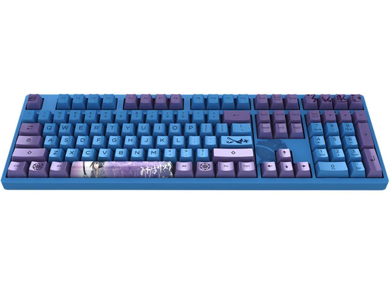 AKKO 3108V2 Sasuke Uchiha Full Size Gaming Mechanical Keyboard