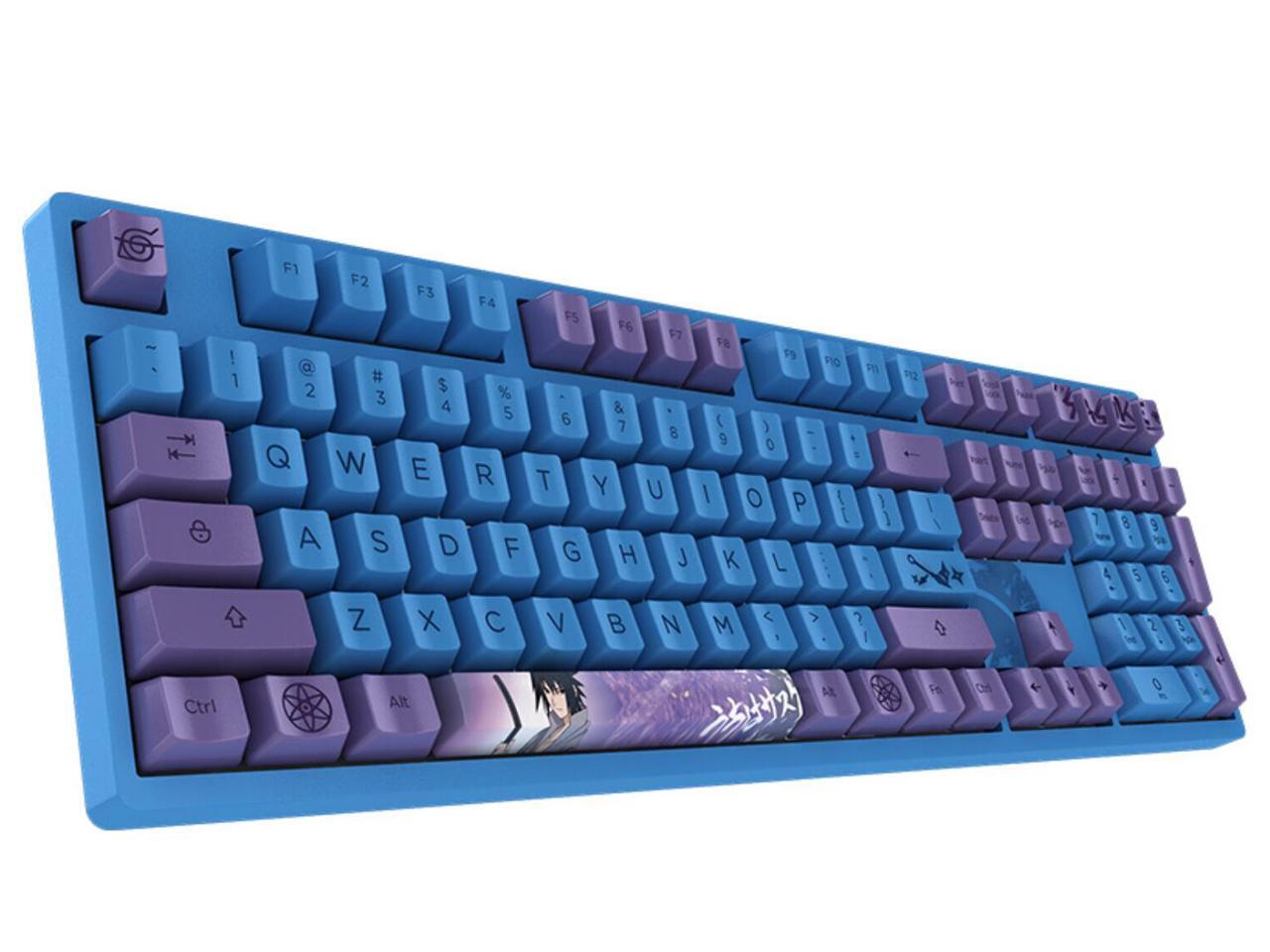AKKO 3108V2 Sasuke Uchiha Full Size Gaming Mechanical Keyboard