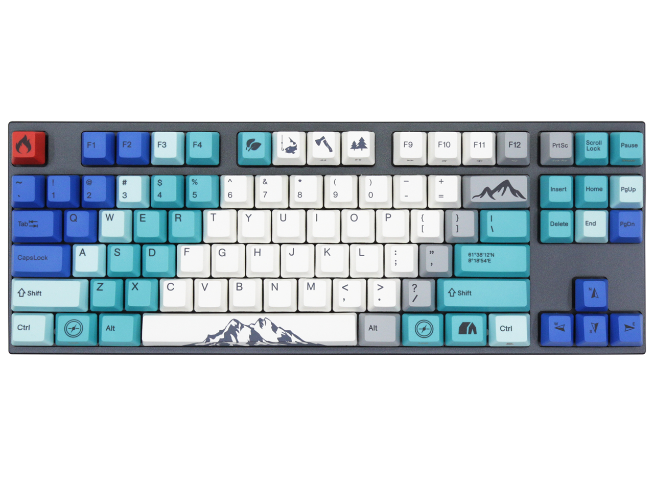 varmilo va87m summit keycaps