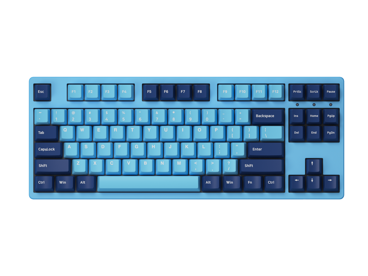 AKKO 3087DS Mirror of the Sky TKL Gaming Mechanical Keyboard Double