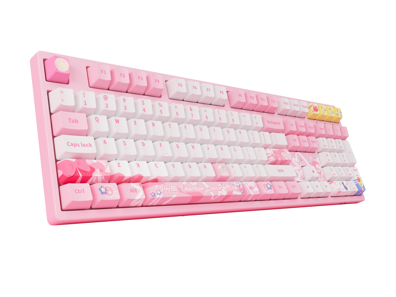 akko keyboard sailor moon