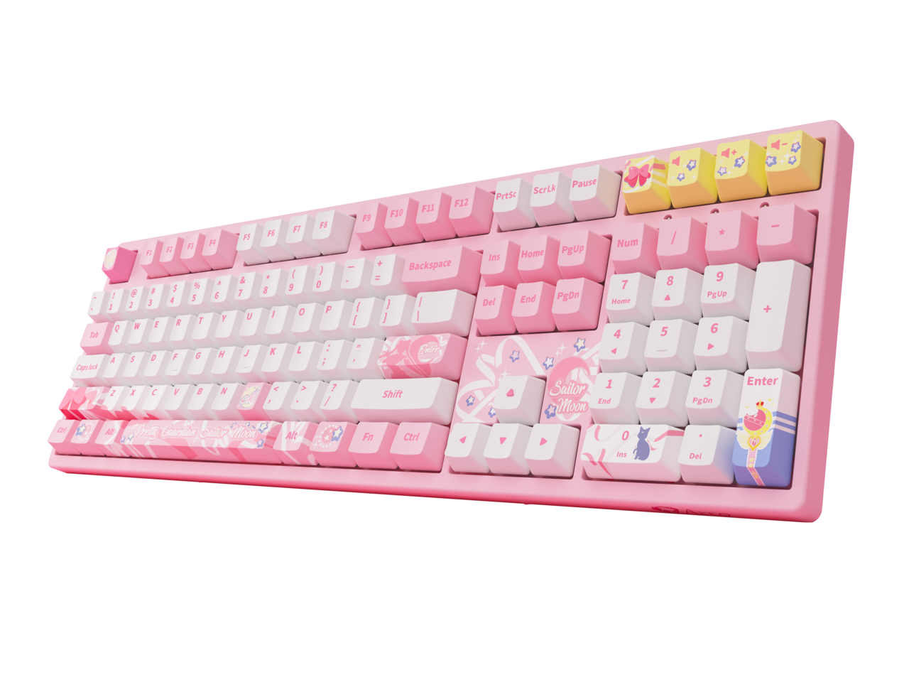 akkogear sailor moon keyboard