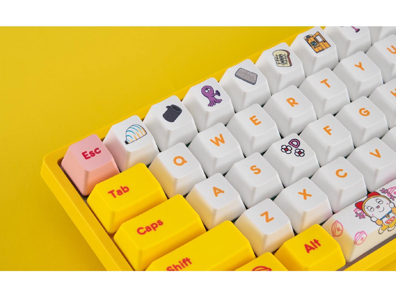 Akko 3068v2 Doraemon RGB Bluetooth/Wired Gaming Mechanical Keyboard