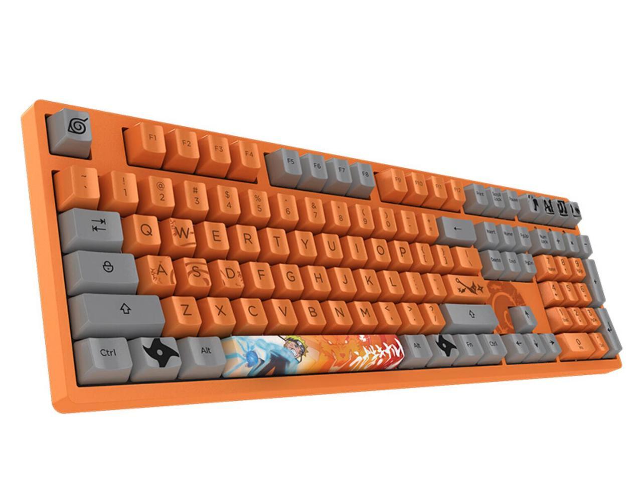 akko keyboard naruto