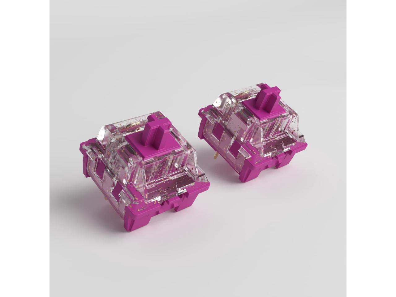 Akko CS Switches, 3 Pin 43gf Linear Switch Compatible for MX Mechanical