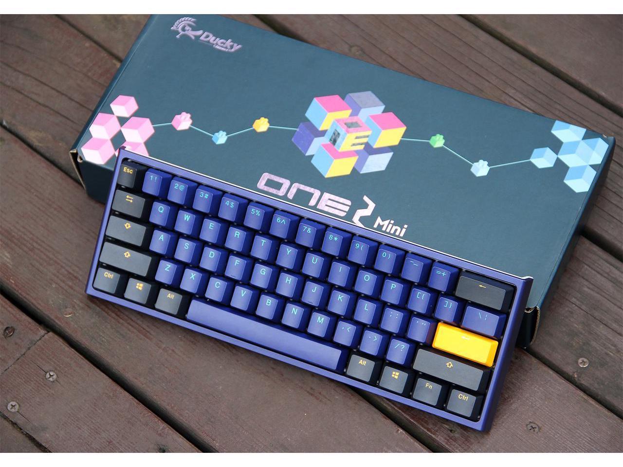 ducky one 2 mini horizon mx blue