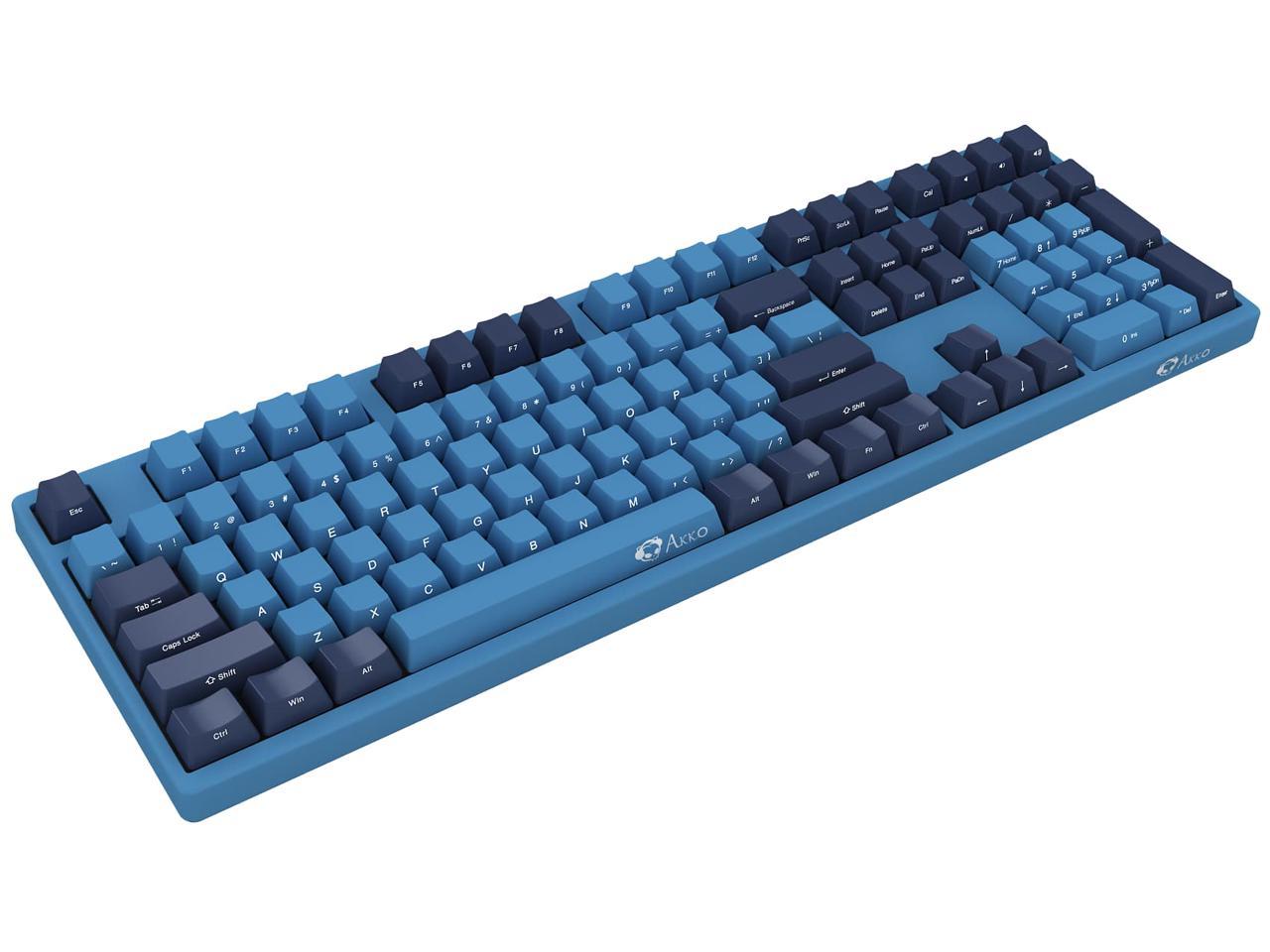 Akko 3108SP Ocean Star Full Size Gaming Mechanical Keyboard Cherry MX ...