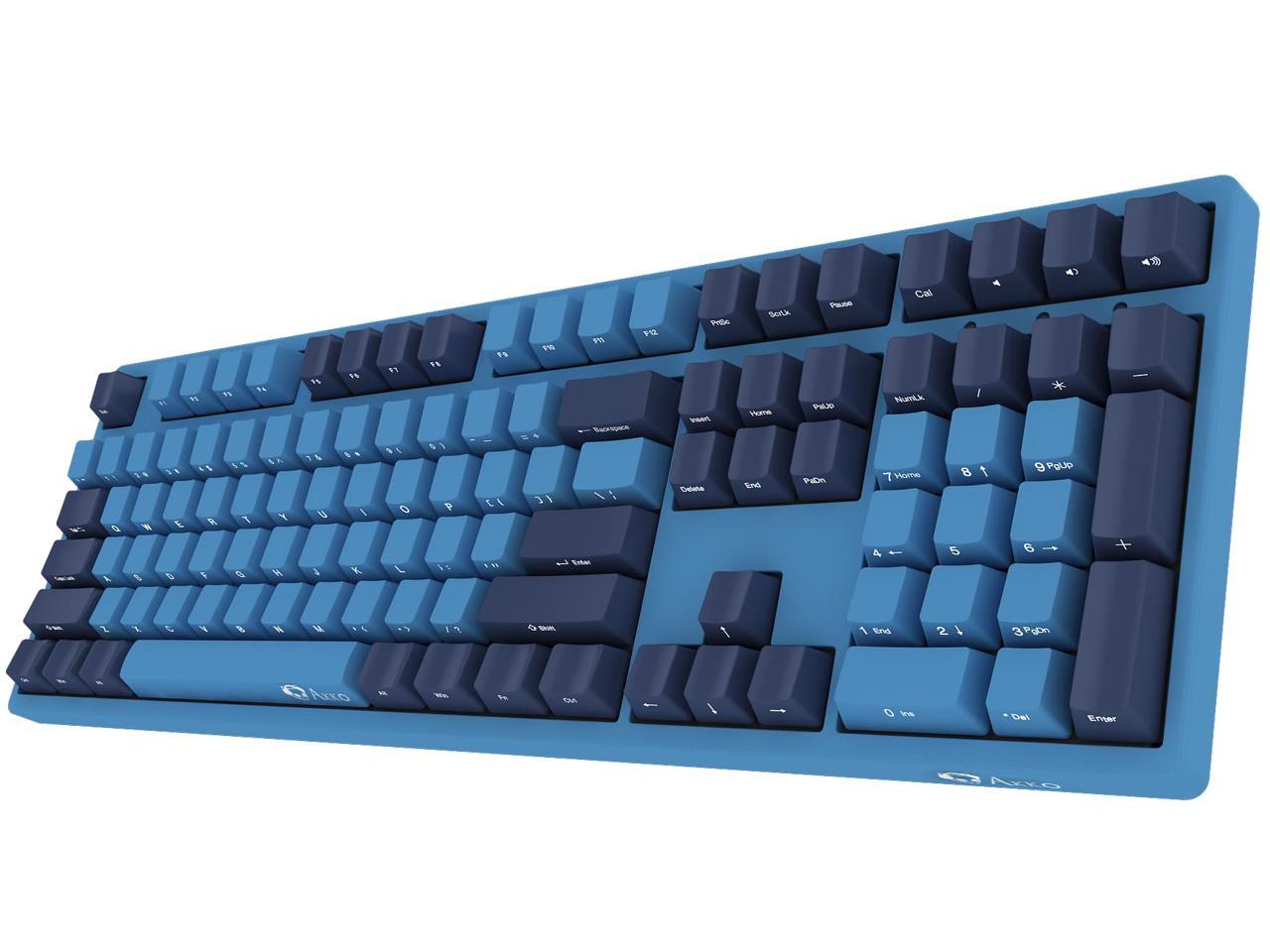 Akko 3108SP Ocean Star Full Size Gaming Mechanical Keyboard Cherry MX