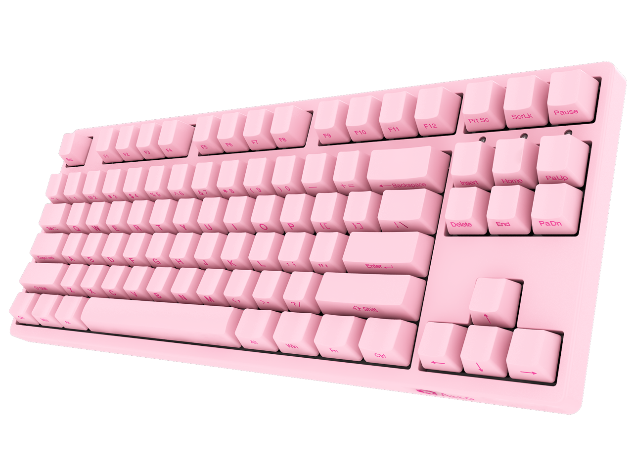 Akko 3087 Sakura Pink TKL Gaming Mechanical Keyboard Cherry MX Brown