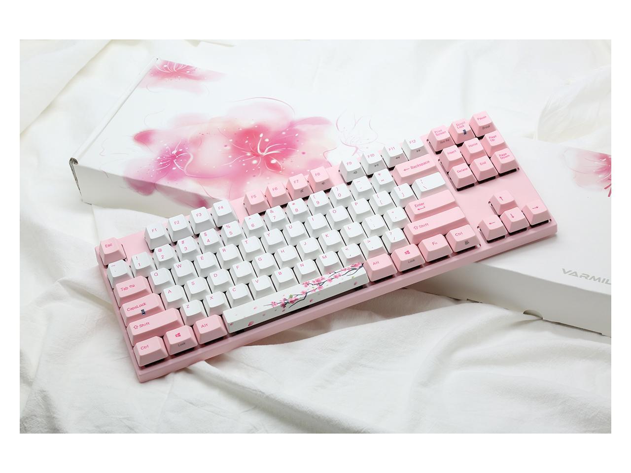 tkl pink keyboard