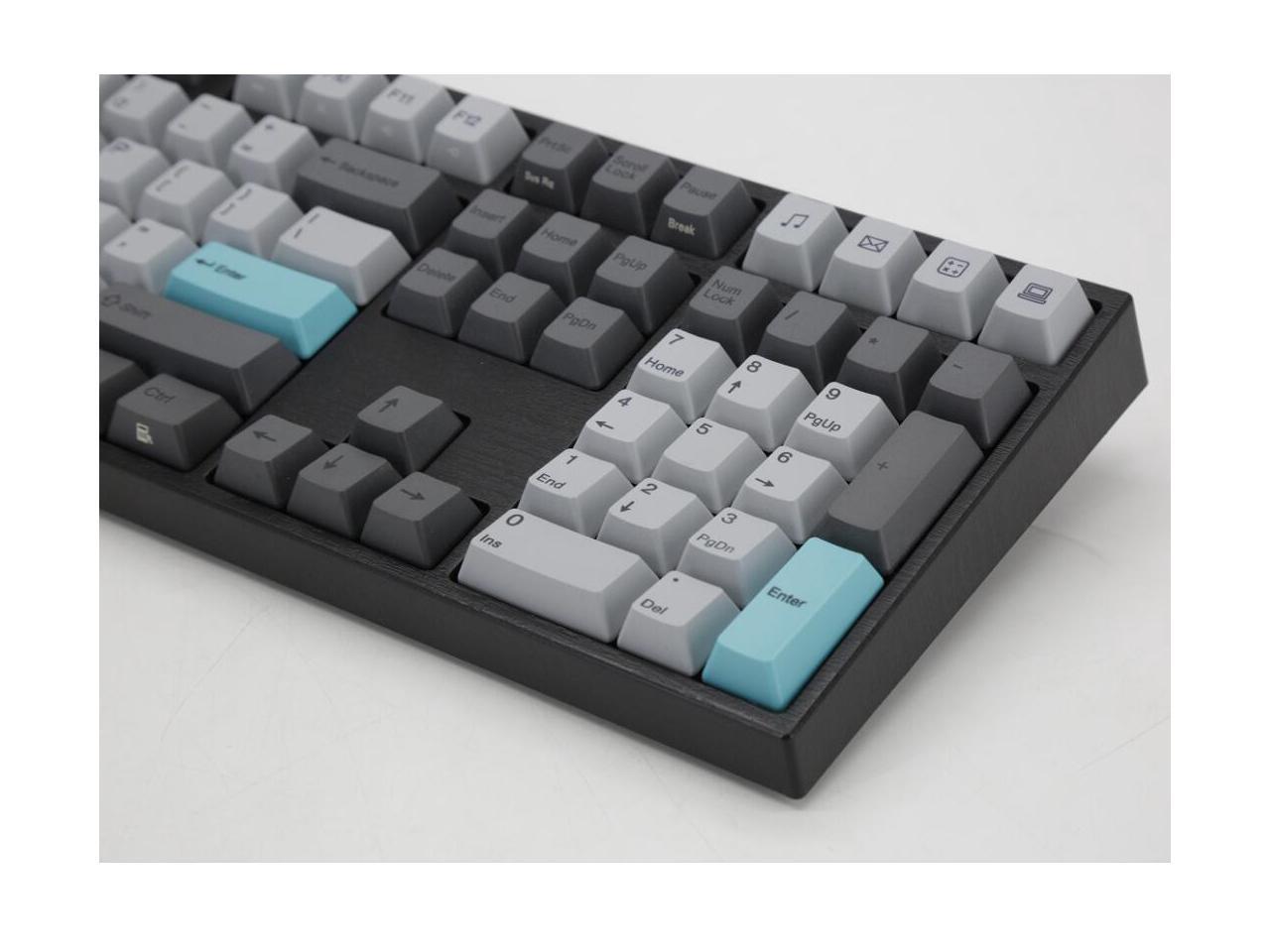 Varmilo VA108M Moonlight Full Size Gaming Mechanical Keyboard Cherry MX ...