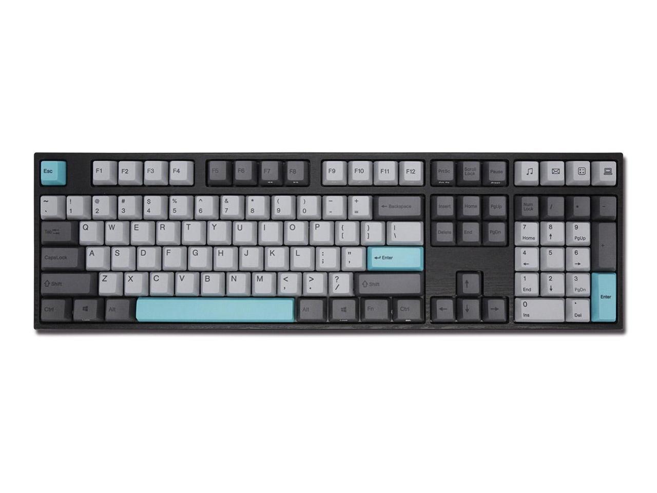 Varmilo VA108M Moonlight Full Size Gaming Mechanical Keyboard Cherry MX ...