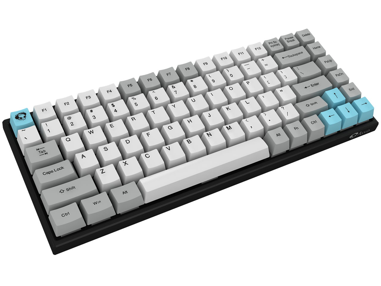 Akko 3084 Silent 84 Keys Bluetooth/Wired Gaming Mechanical Keyboard
