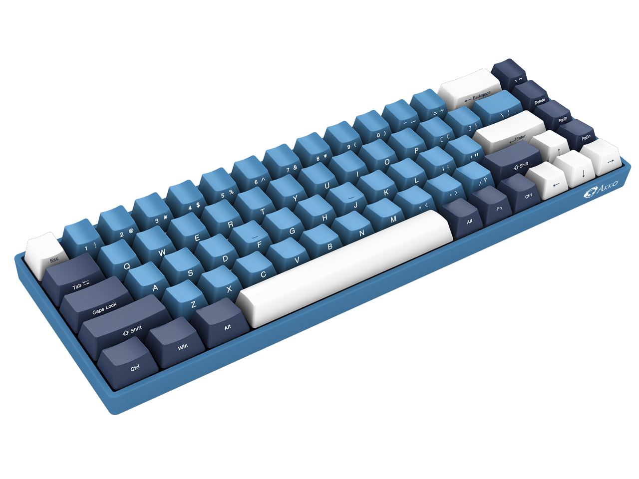 Akko 3068SP Ocean Star 68 Keys Gaming Mechanical Keyboard Cherry MX