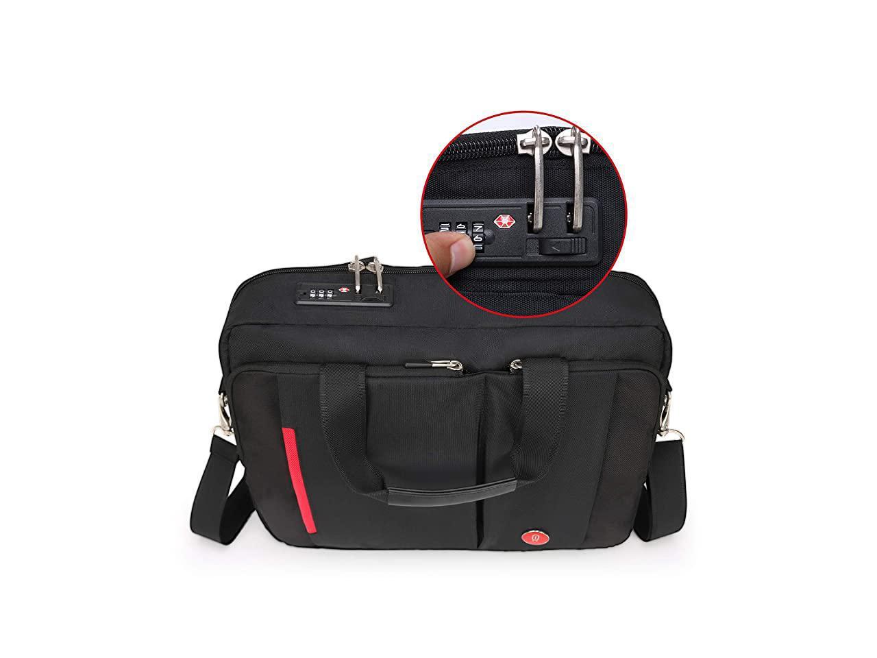 Laptop Briefcase with Combination Lock 