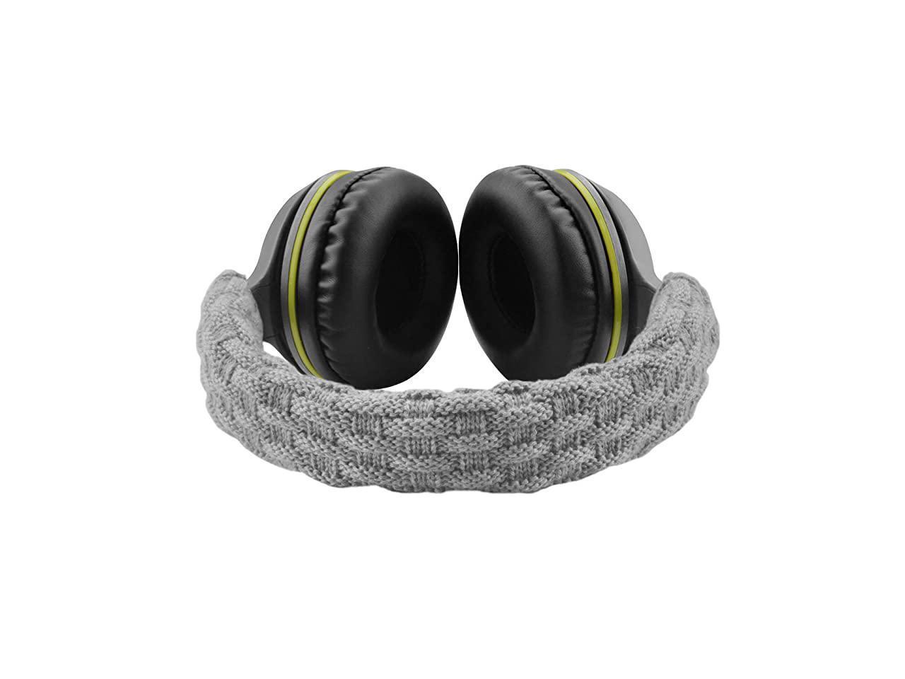 Knit Fabric Headband Pad Compatible with Sony WH-1000XM4, WH-1000XM3, B Studio 3, Studio 2.0 