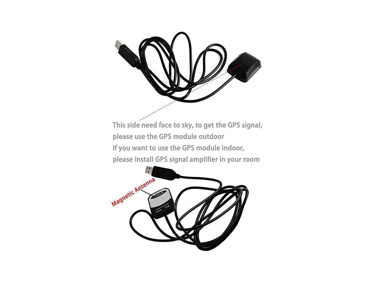VK162 GMouse USB GPS Dongle Navigation Module External GPS Antenna