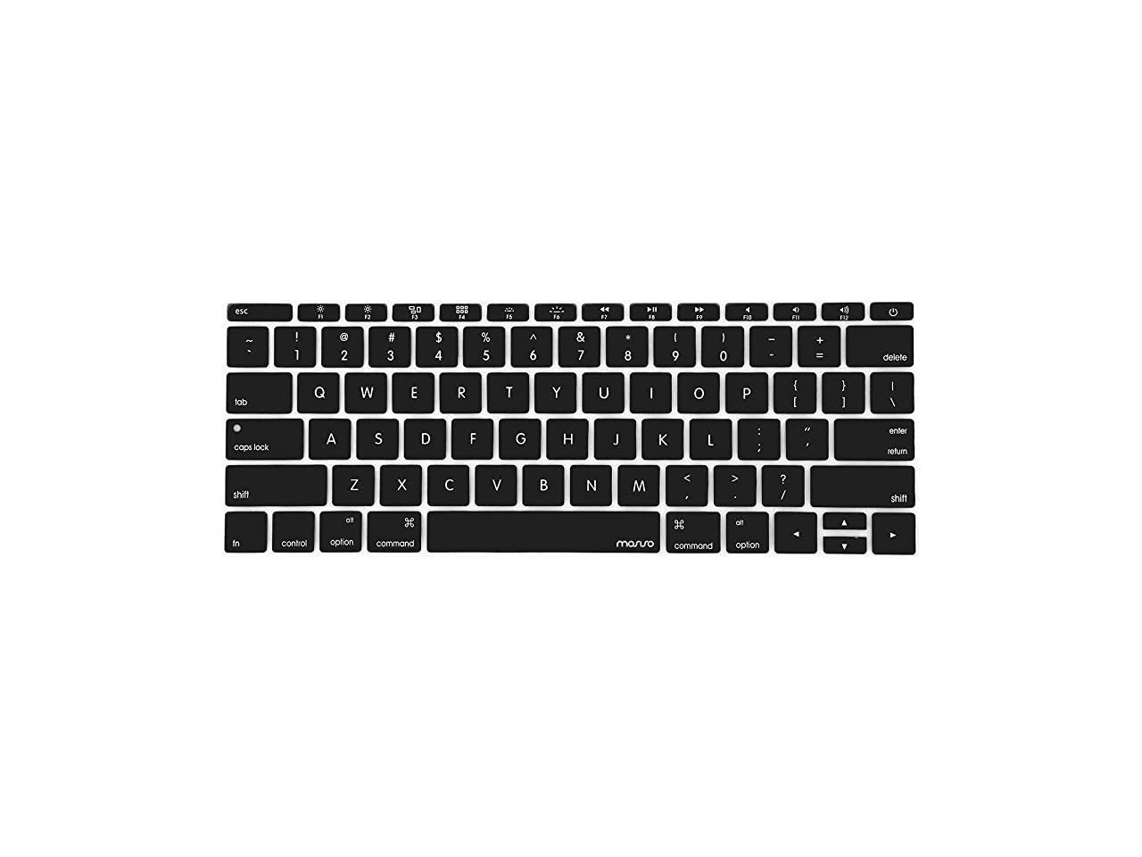 iZi Way American Flag Protective Keyboard Cover Compatible with MacBook Pro 13 inch 2019 & 2017 & 2016 Release A1708 Without Touch Bar New MacBook 12 Inch A1534 