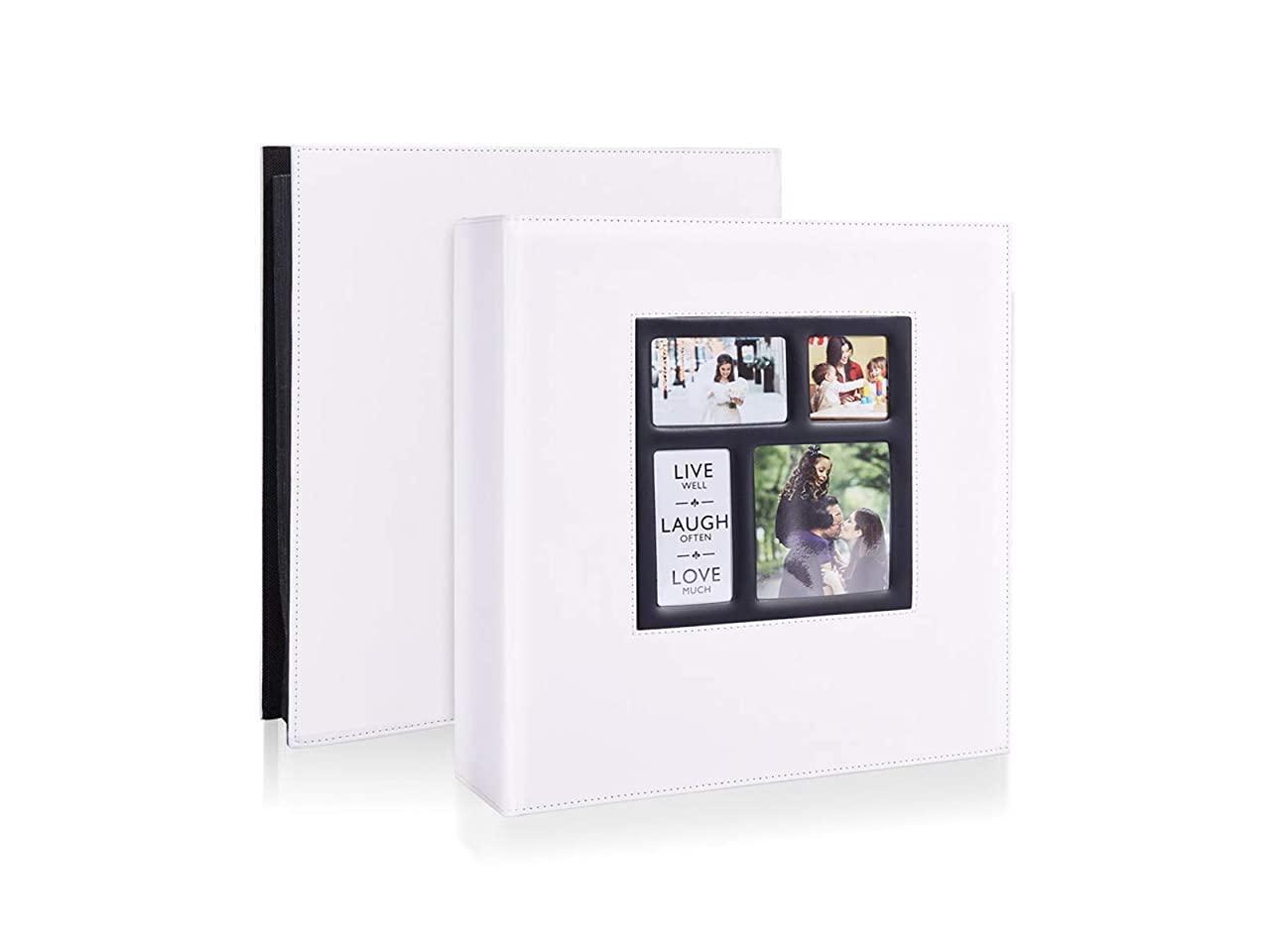 Ywlake Photo Album 4x6 800 Pockets Photos Extra Large Capacity Family