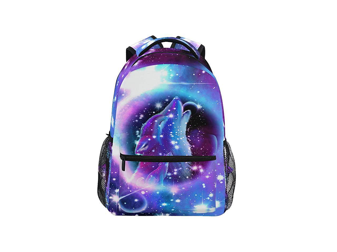 wolf school bag
