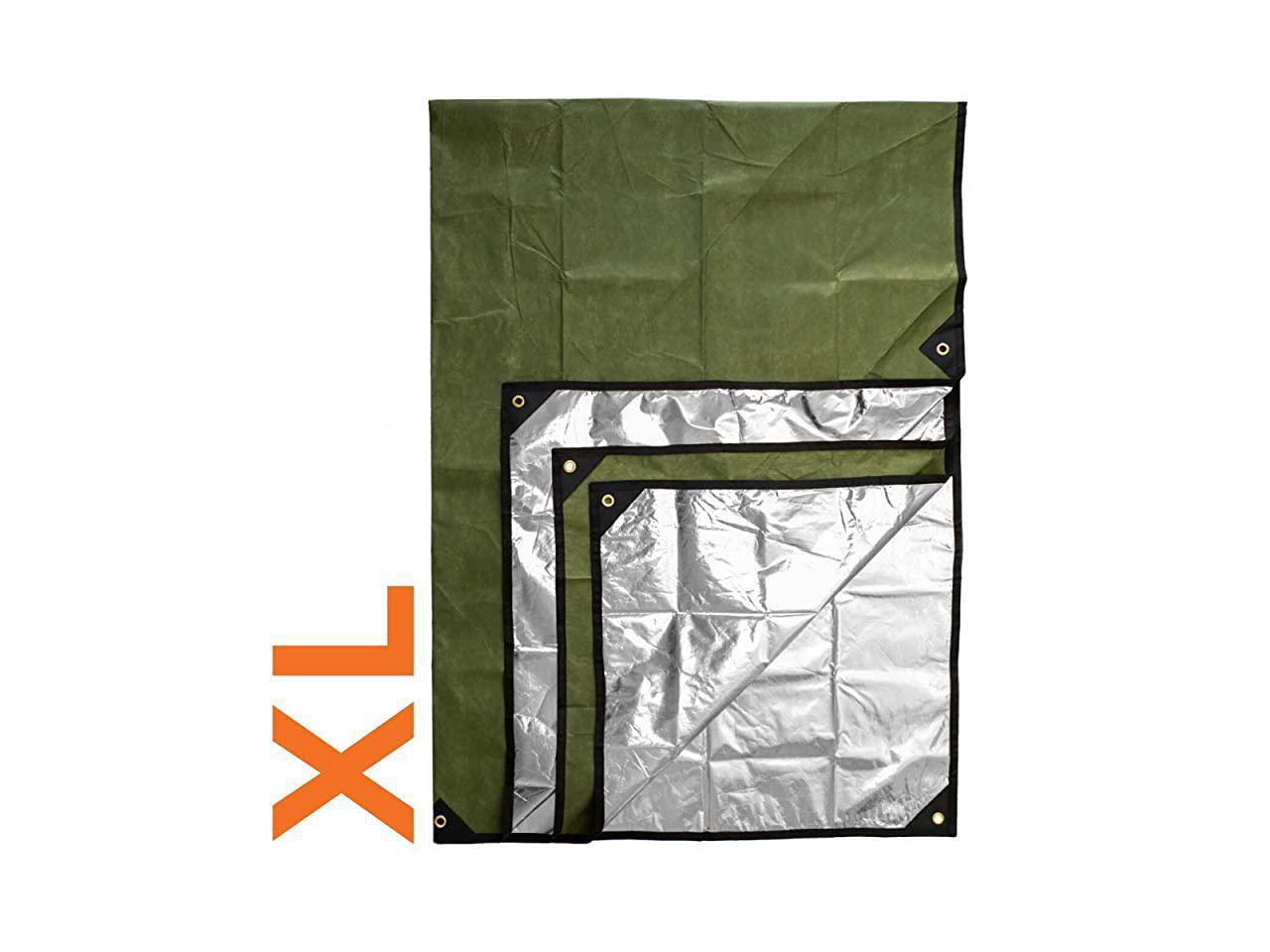 reflective tarp to keep tent cool