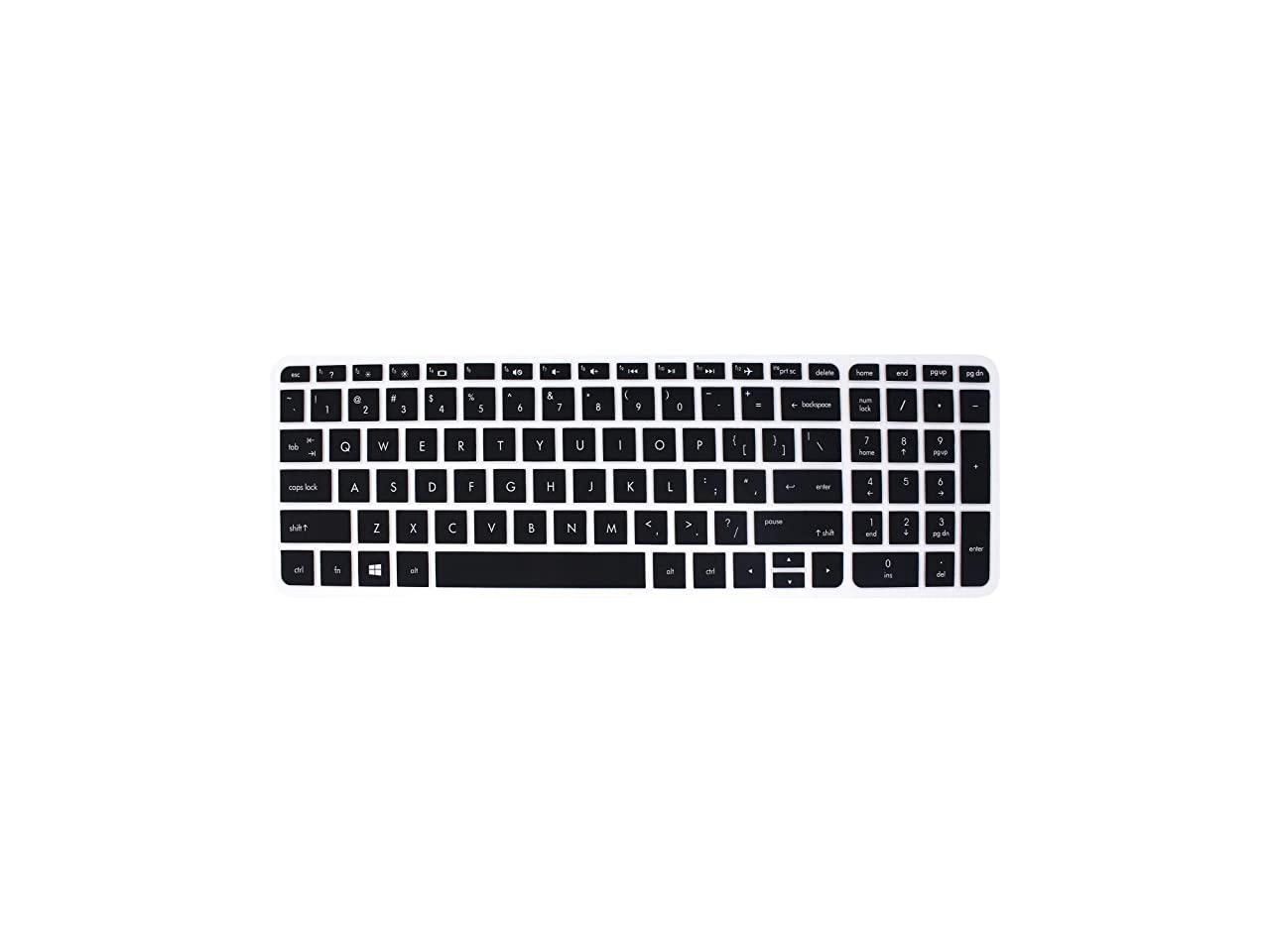 Keyboard silicone Skin Cover Protector for HP 15-AX*** 15-AE 15-AU 15-BC laptop 