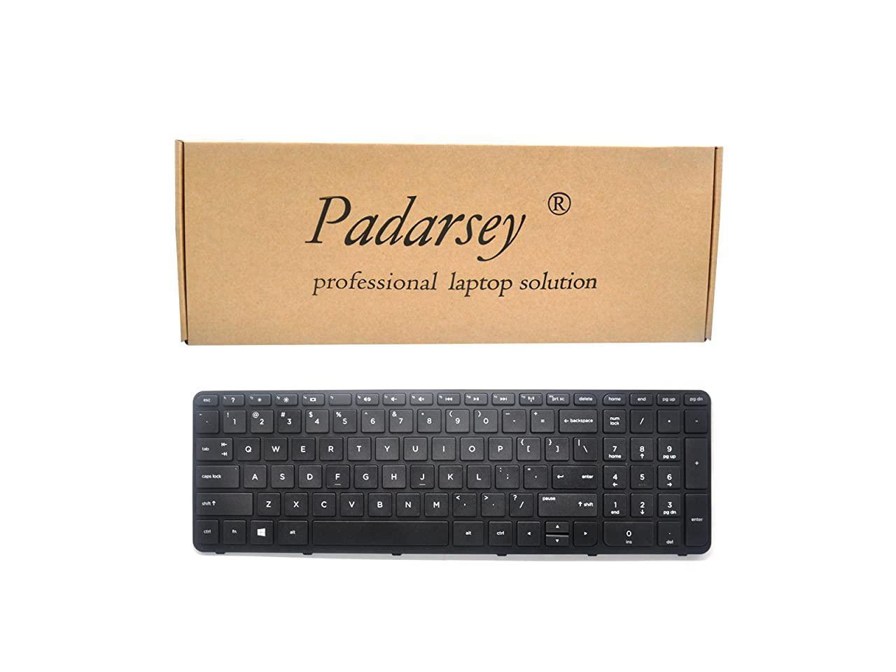 US Layout Keyboard For HP Pavilion 17-e033ca 17-e033nr Series Without Frame 