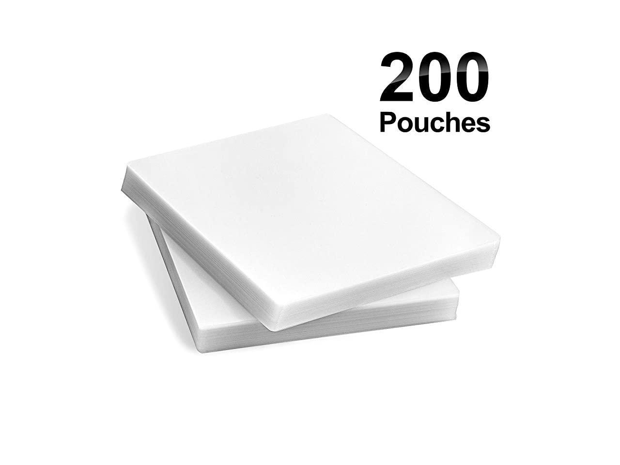 200 Pack Laminating Sheets 85 x 11 Inches Laminating Pouches 5 Mil