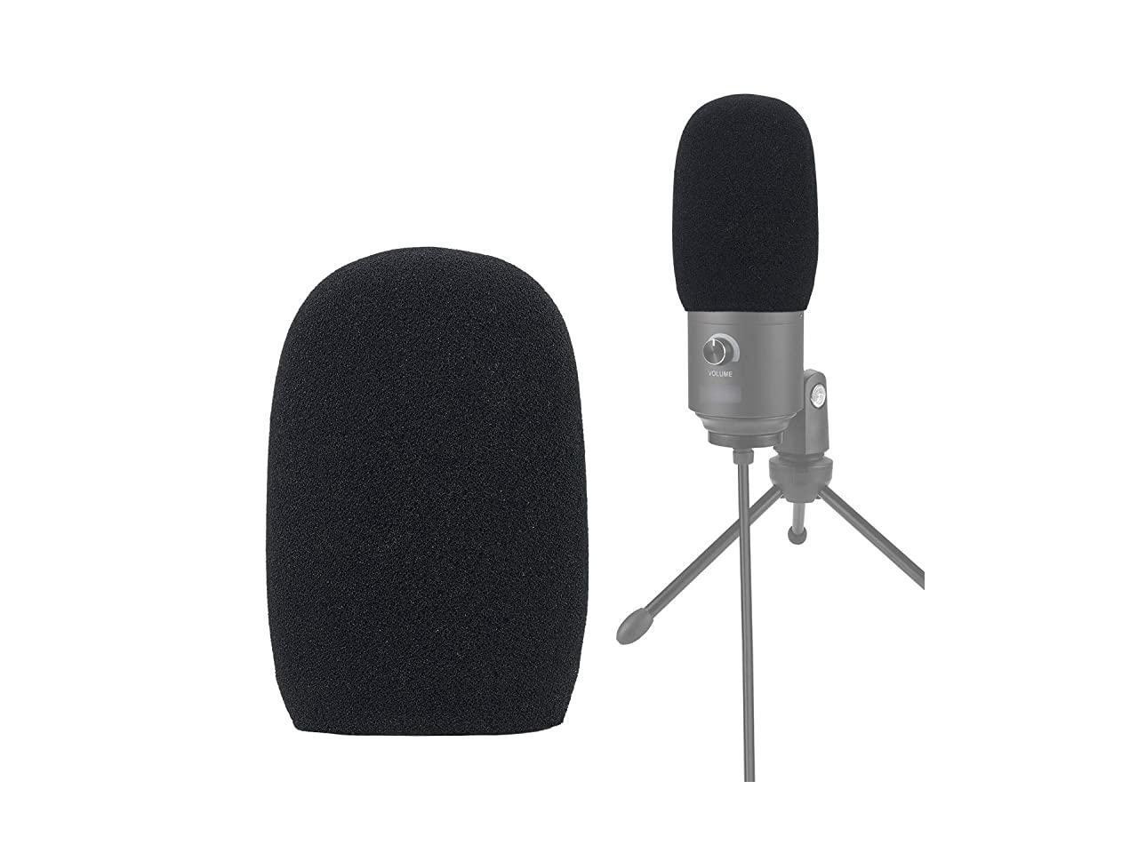 Foam Mic Windscreen Wind Cover Pop Filter Compatible with FIFINE USB