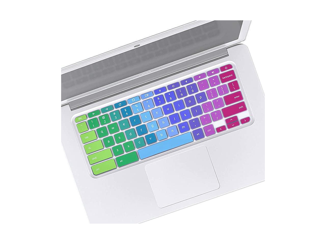 Chromebook Spin 13 713 13.3 Not Fit with Numeric Keypad Model Chromebook Spin 15 15.6 Chromebook Spin 512 12” Keyboard Cover for Acer Chromebook Spin 11 311 511 11.6 -Mint Green 
