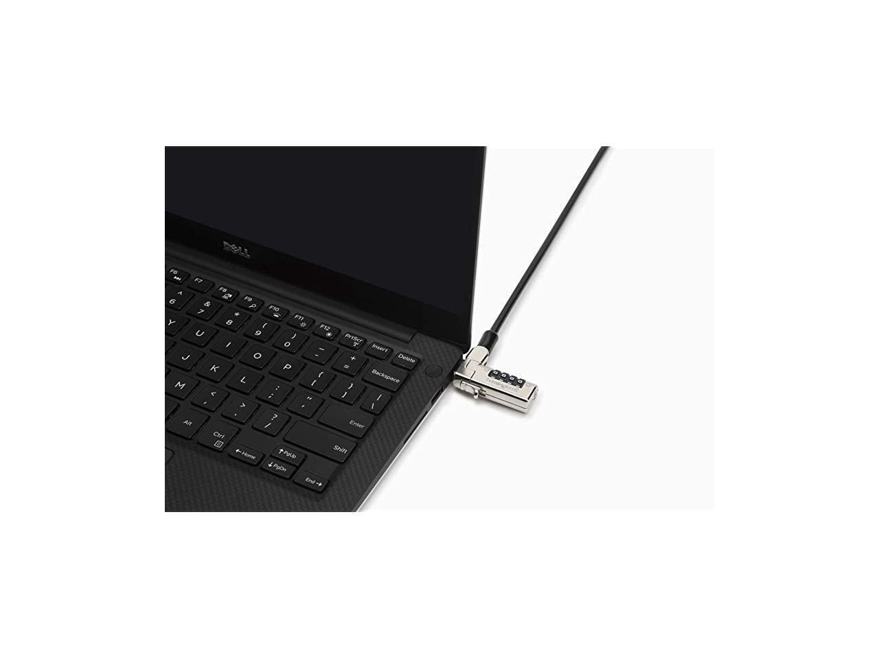 N17 Dell Cable Lock for Laptops with Wedge Lock Slot Combination Lock