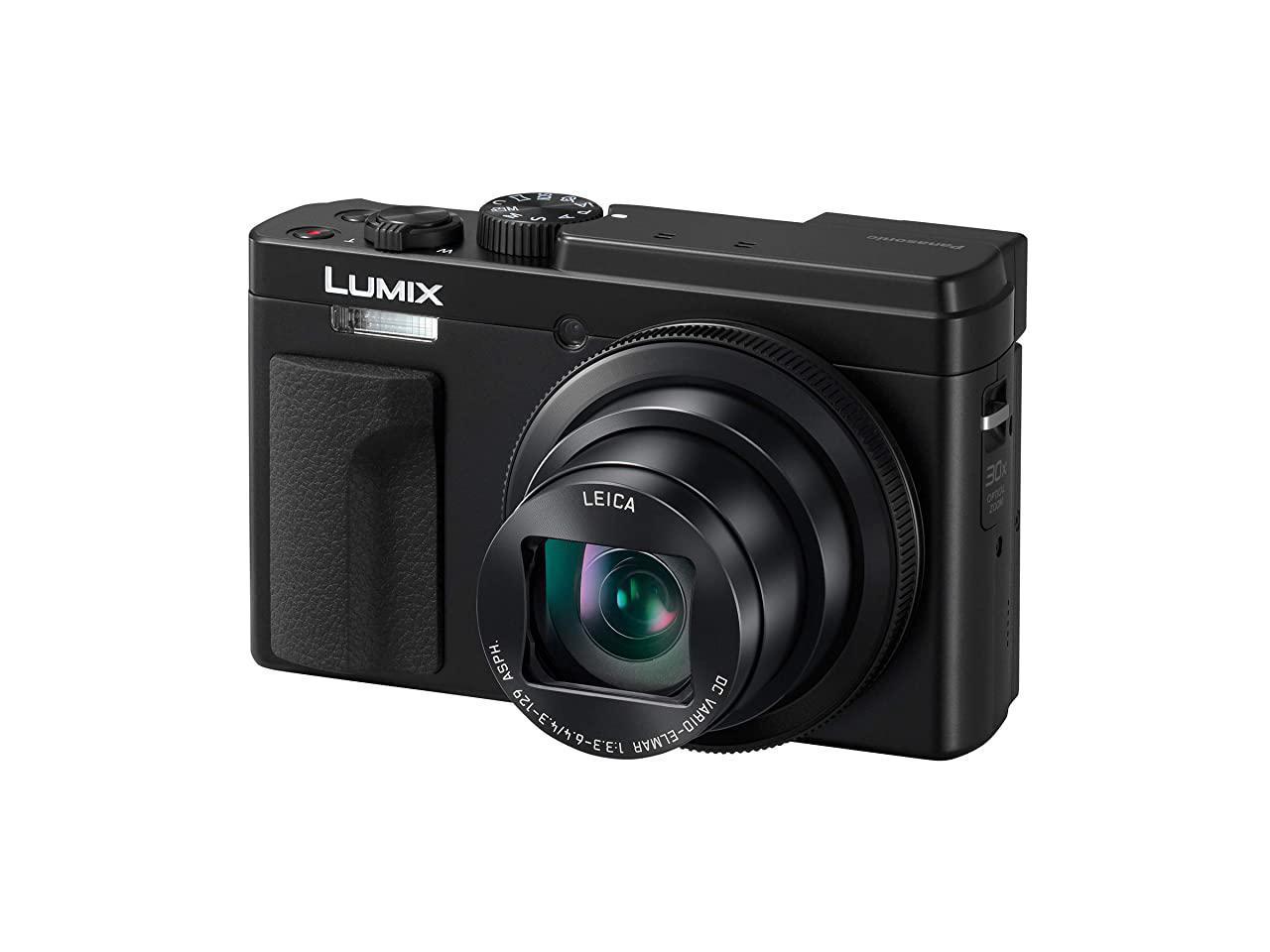 Vernietigen slim suiker LUMIX ZS80 20.3MP Digital Camera, 30x 24-720mm Travel Zoom Lens, 4K Video,  Optical Image Stabilizer and 3.0-inch Display – Point & Shoot Camera with  Lecia Lens - DC-ZS80K (Black) - Newegg.com